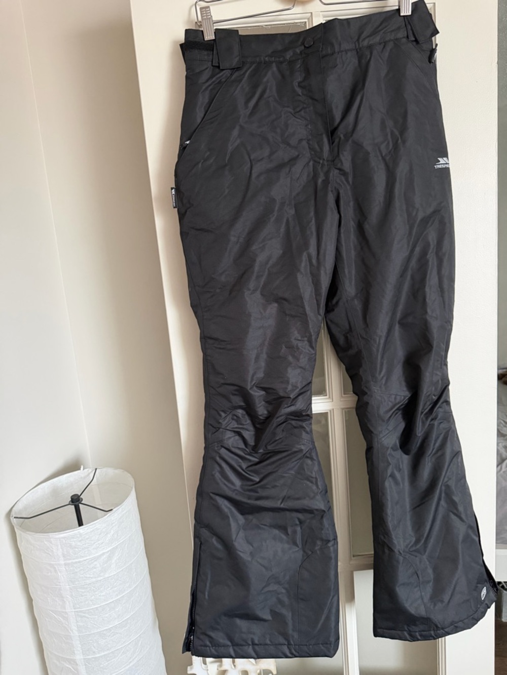 Women’s Black Waterproof Snow Pants